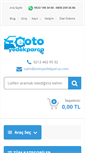 Mobile Screenshot of eotoyedekparca.com